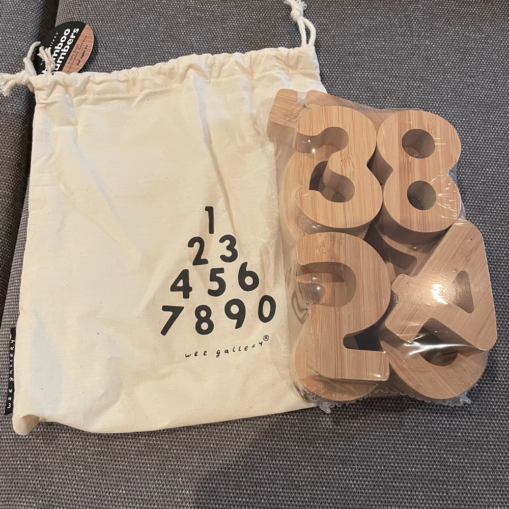 Wee Gallery Number set